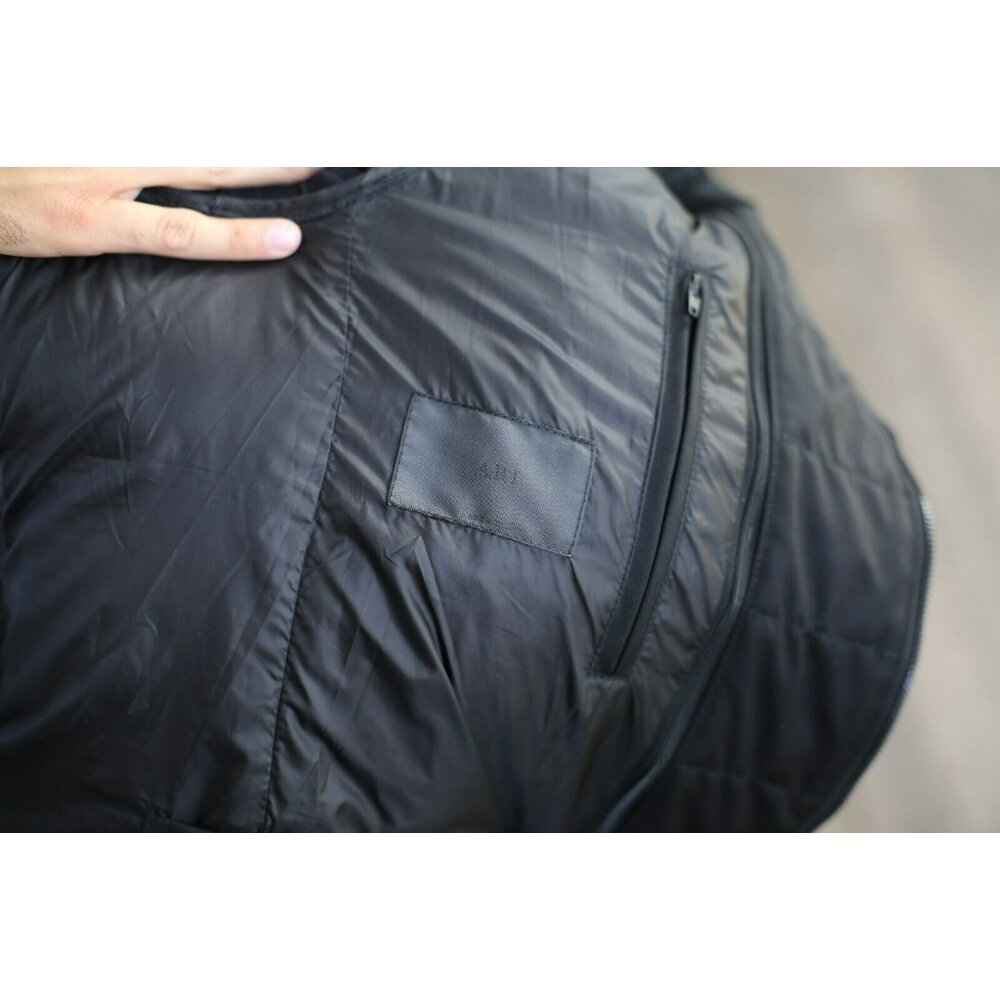 Ari Technical Wool Down Filled Blazer Jacket Coat… - image 8